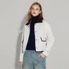 Women's Quilted Short Cotton Jacket