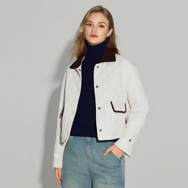 Women's Quilted Short Cotton Jacket