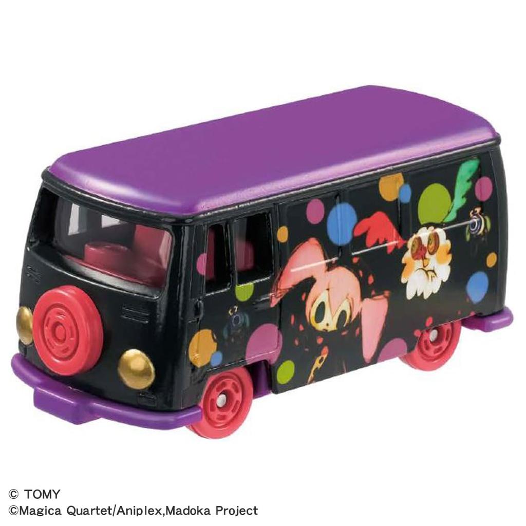 TAKARA TOMY Tomica Dream Tomica SP Puella Magi Madoka Magica Miniature Car Toy for Ages 3 and Up "Candy Witch"