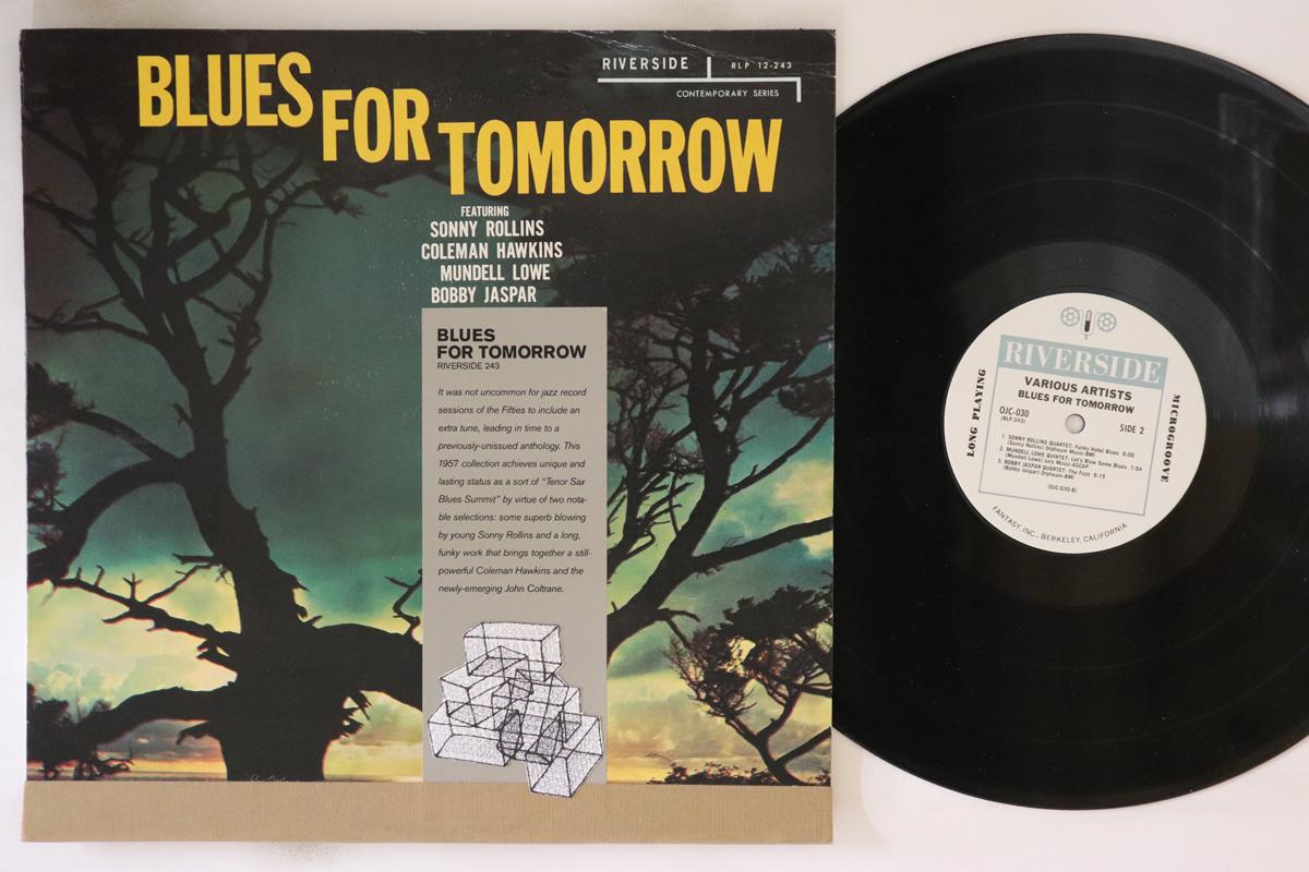 

LP Record VARIOUS - Blues For Tomorrow OJC030 ORIGINAL JAZZ C 1982 US Jazz Used