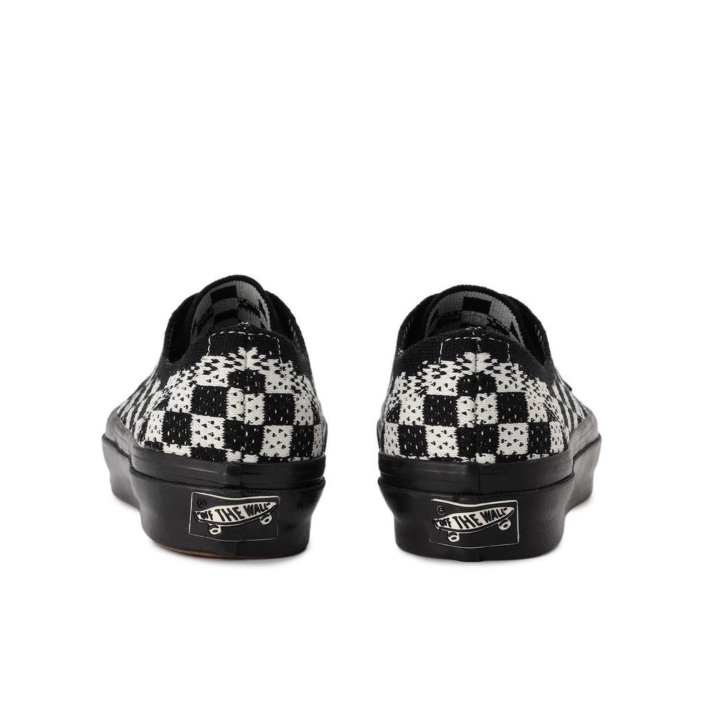 VN000EJC1KP Vans Premium Authentic 44 EK Punk Check Black Marshmallow (Men's)