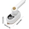 180°Rotatable Micro Steam Iron Gradually Heating Up Travel Steam Iron Travel Steamer  for Clothes