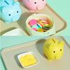 Colorful Piggy Bank Color Matching Toys Toddler Coin-operated Toy  Movement Training for Children