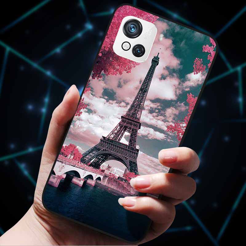 For Blackview Oscal C80 Case C60 Fashion Silicone Soft TPU Shockproof Phone Cases For Blackview Oscal C80 Cover Coque OscalC60