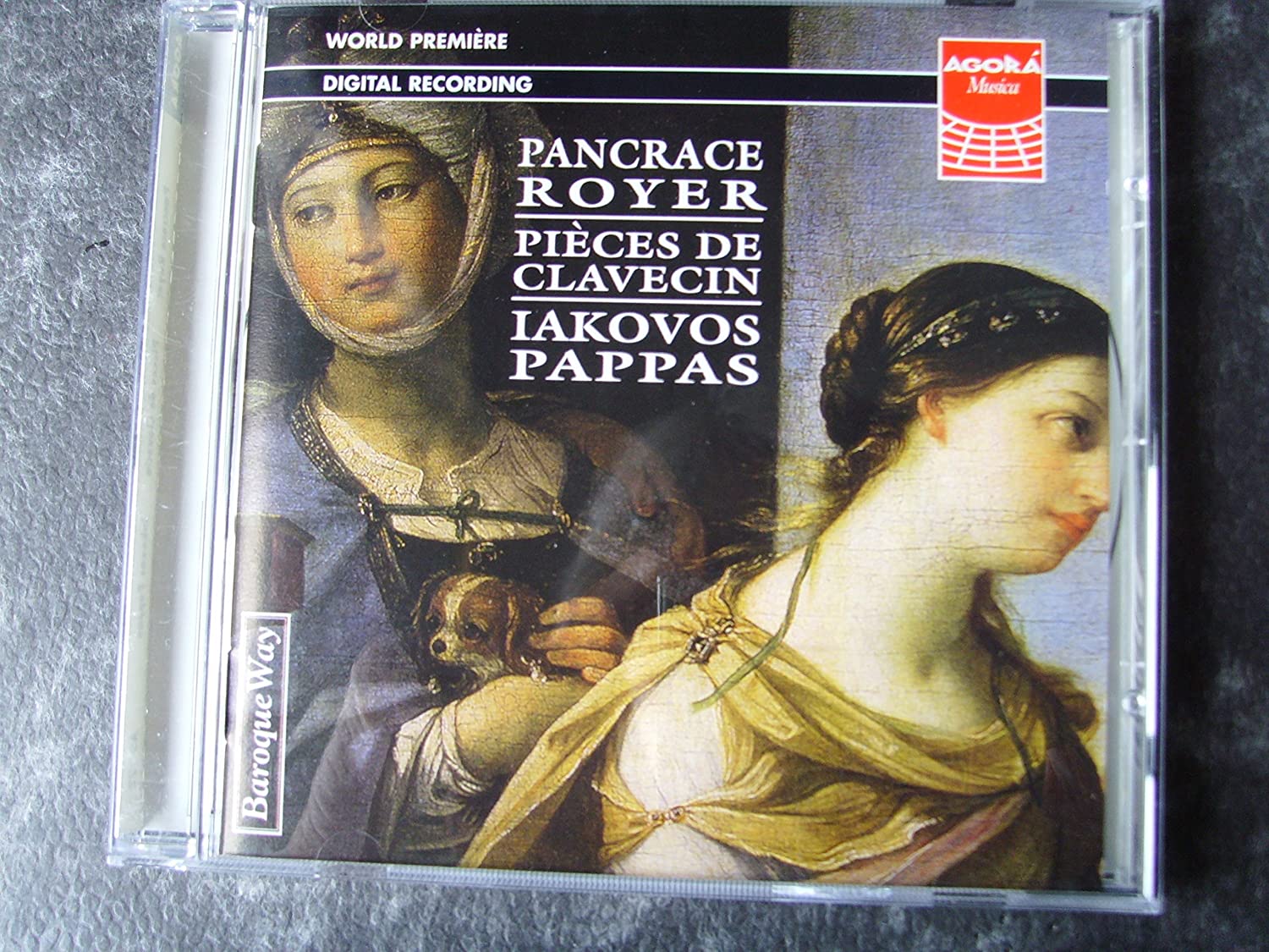 

CD PANCRACE ROYER - Saemtliche Cembalowerke France Music Others Used