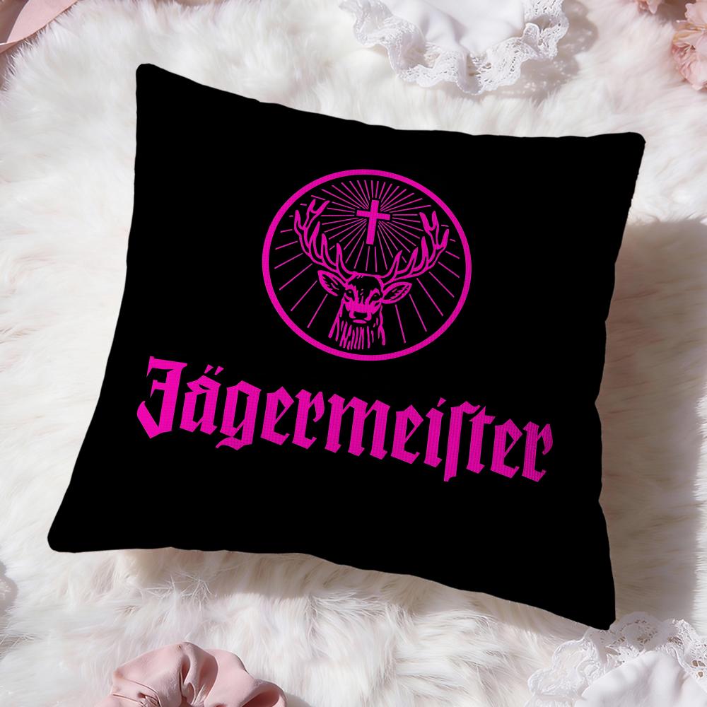 Marke j-Jagermeister Kissenbezug Premium Komfort Wendbarer Kissenbezug -Zwei in Einem Design für Jeden Raum & Autoinnenraum