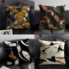 Toucan Fashion Cushion Cover Natural Linen Organic Fabric DoubleSided Printing Sofa Home Decor Gift Pillow Case