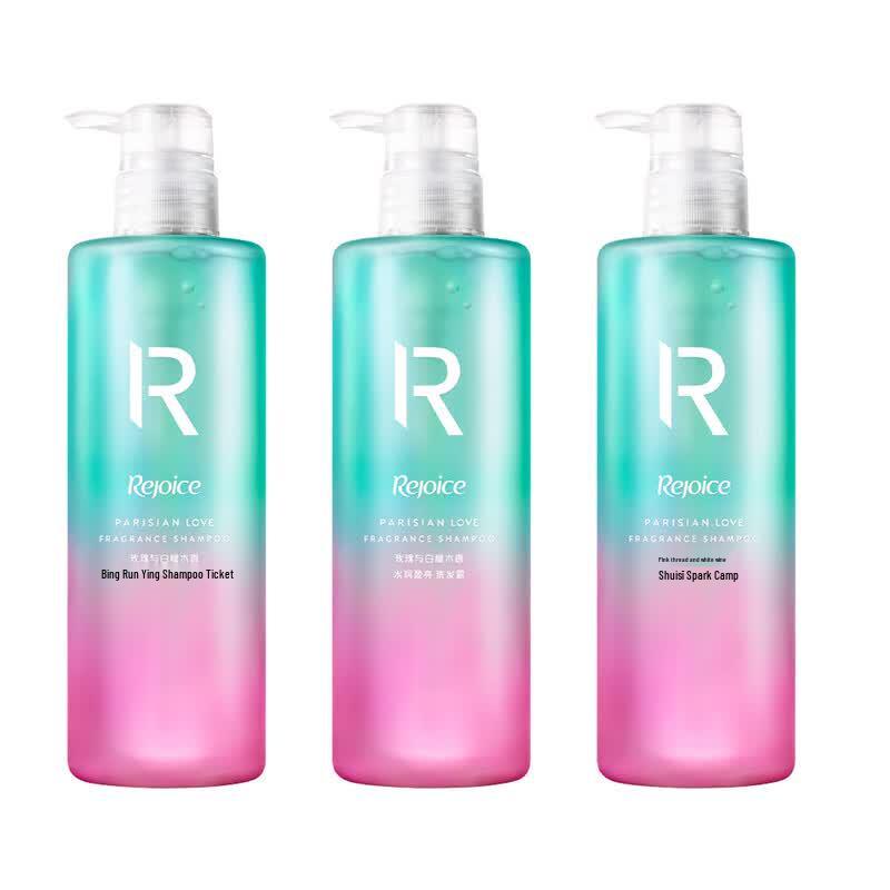 Rejoice Scent of Paris French Rose Luxurious Fragrance Shampoo