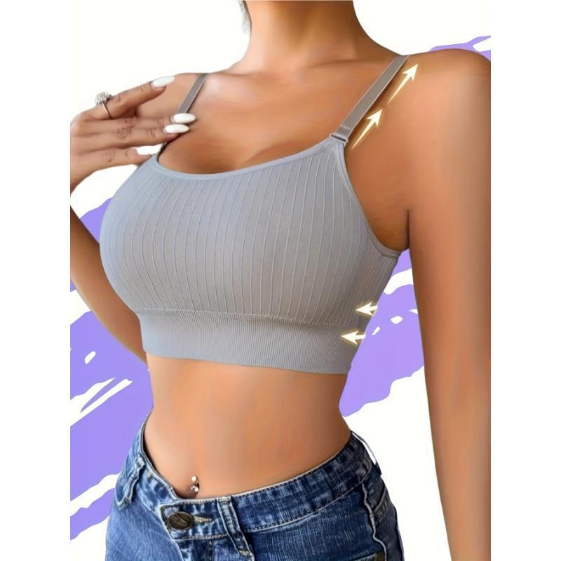 R1715 Seamless Sports Bra Set: 4-Piece, New Style for Running