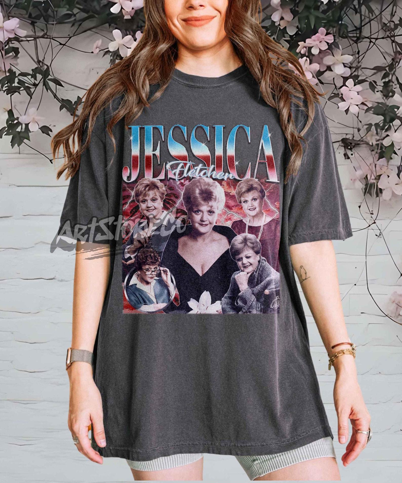 Jessica Fletcher Shirt, TV Series Vintage Tee XL