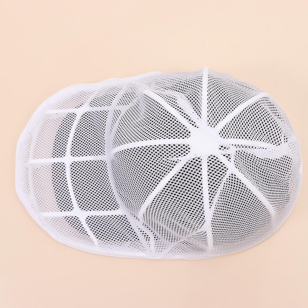 Baseballkappe Waschkäfig für Waschmaschine Ballcap Former Schutzhalter Hutwäscher Huthülle Wäscheaufbewahrung Organisation