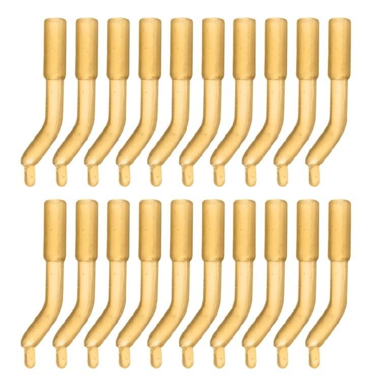 Hair Rig Line Aligner Soft AntiTangles Fishing Kickers Line Aligners Sleeve Set