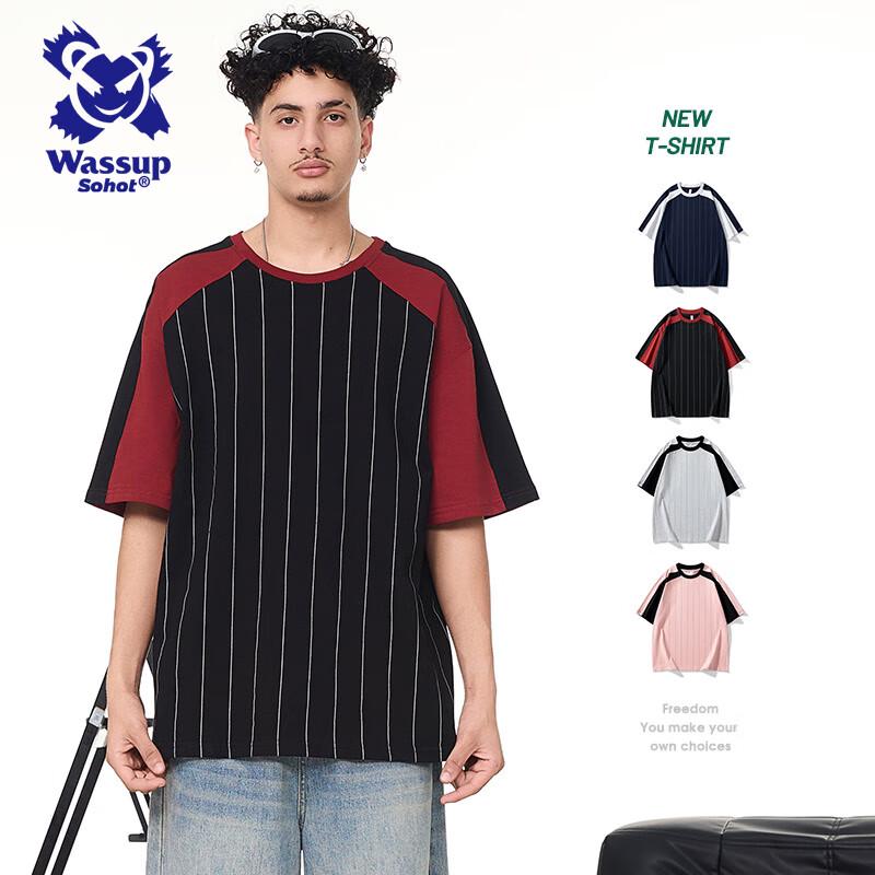 Wassup Sohot Casual Short Sleeve T-shirt XL