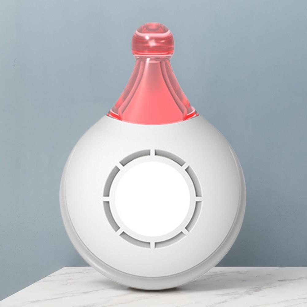 USB-wiederaufladbares Anti-Mücken-Insektenschutzmittel Ultraschall-Floh- und Zeckenabwehrgerät Tragbares Haustierabwehrgerät für Hunde & Katzen