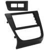 2DIN Car Stereo Frame Dashboard Panel Fascia Wear Proof Replacement for Saveiro 2009+