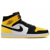 Jordan 1 Mid 'Yellow Toe Black' Jordan 852542-071