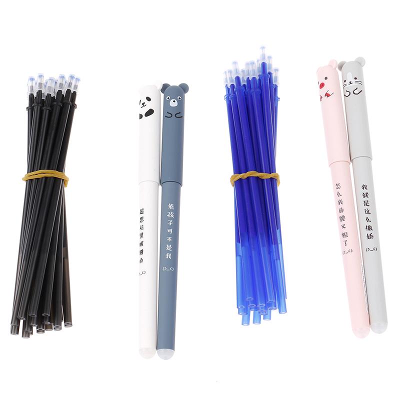 Korean Cartoon Erasable Easy To Erase Magic Friction Gel Pens Cute And Cute Erasable Gel Pen