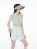 LORDLOAR Raffia Sun Visor Mint