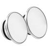 Bestgle Pack Blind Spot Mirror, Round 360 Degree Car HD Blind Spot Mirror, Adjustable