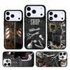 Barber Scissors Hairstylist Salon Soft Phone Case Cover for IPhone 11 12 13 14 15 16e 17 Pro Max Coque for IPhone 17 Air