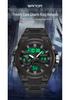 Sanda Waterproof Multifunction Student Sports Watch with Outdoor Features and Douyin Live Hot Design