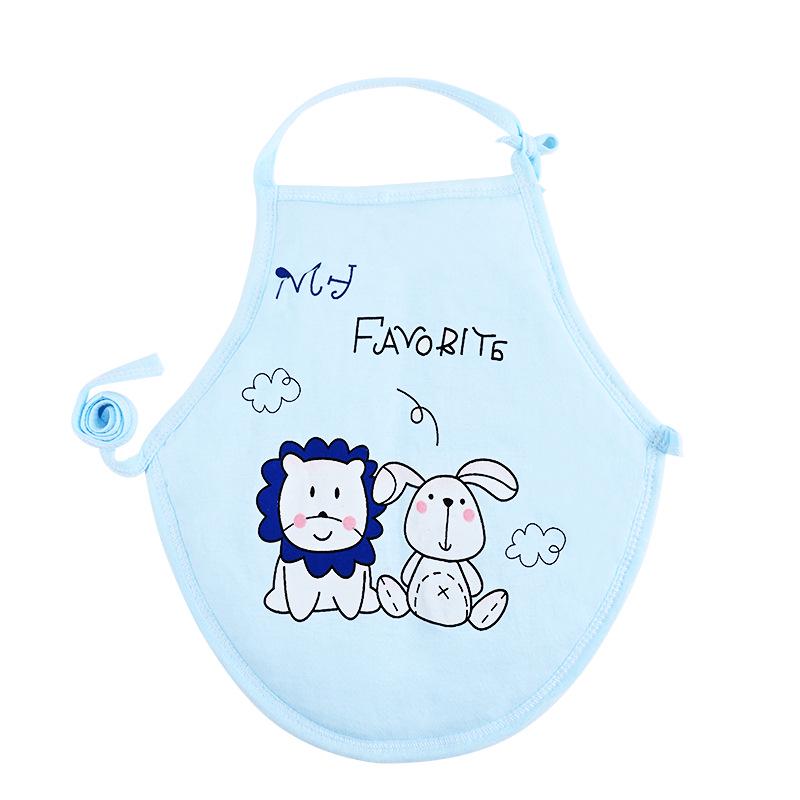 

Unisex Cotton Quilted Baby Belly Band: Thickened & Lace-up for Autumn/Winter Navel Protection