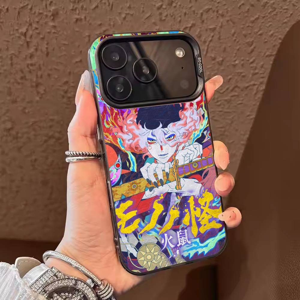 

M-Mononoke chapter the ashes of rage Phone Case For iPhone 17 16 15 14 13 12 11 Pro Max Plus Silver candy Matte Cover iPhone17air