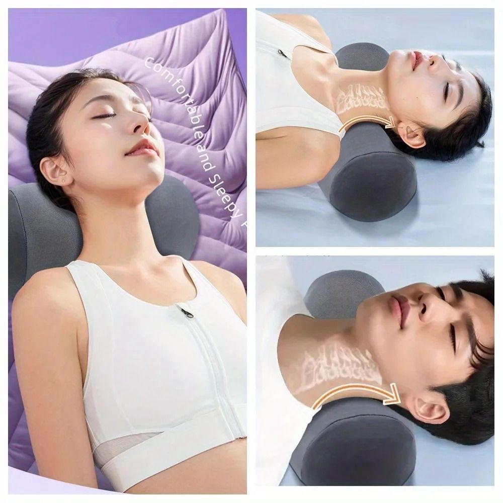 Contoured Design Cervical Pillow Breathable Sleeping Pillow Neck Orthopedic Pillow  Home Sleeping
