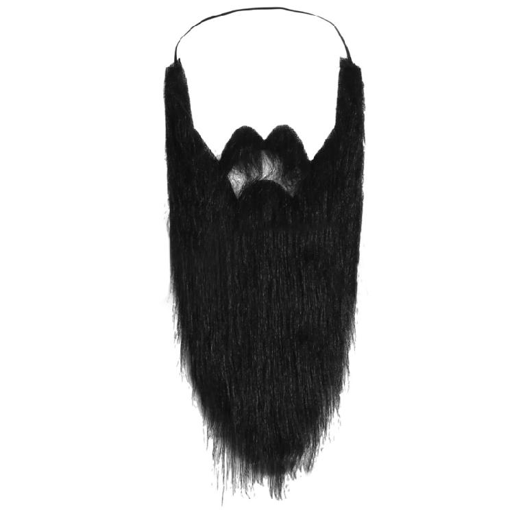 Накладная борода Накладные усы Длинная борода Накладные усы Рождественские бороды Борода Санты Усы старика Хэллоуинская борода