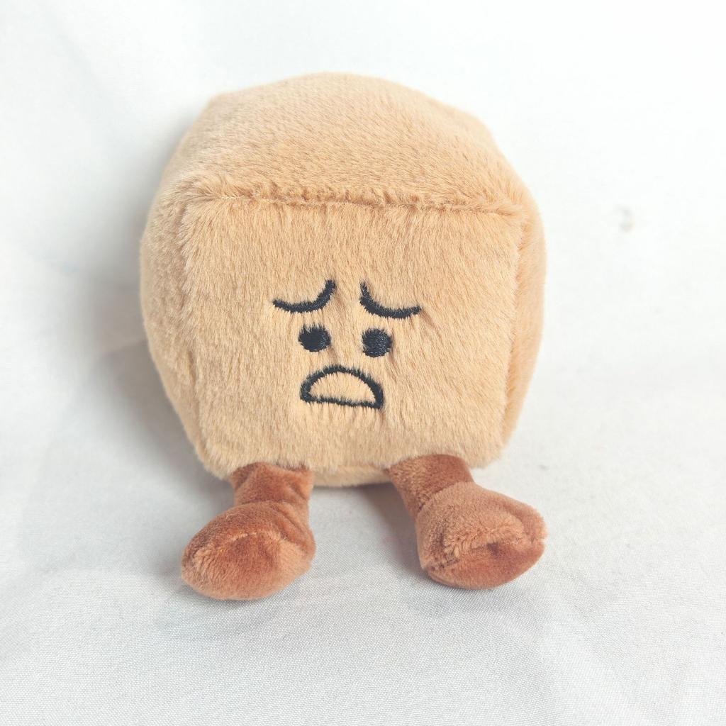 Cute Snacks, Vegetables And Fruits Series, Emoji Plush Doll Bag, Pendant, Video Game City, Doll Grabbing Machine, Gift.