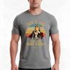 Vintage Just A Girl Who Loves Kenny Rogers Tshirt Summer Casual Cotton Tee Oversized Streetwear Tops Vintage Graphic Print