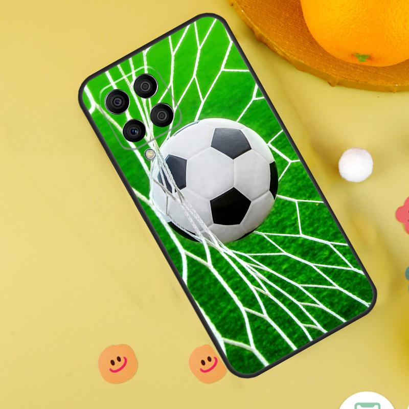 Football Soccer Ball For Samsung Galaxy M31s M13 M33 M53 M52 M32 M12 M14 M34 M54 M11 M21 M51 M20 M15 M55 Case