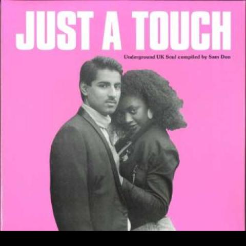 

LP Record SAM DON - Just A Touch AOTNLP063 Athens Of The N 2023 UK Soul/Funk