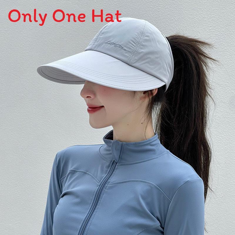 

Sun Protection Baseball Cap For Women And Men With Large Brim Outdoor Sun Hat For Summer And Spring