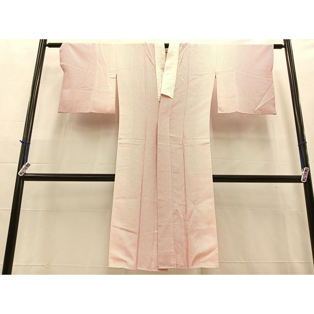 Heiwaya Kimono Nagajuban (undergarment), pique pattern, pure silk, masterpiece BAAR1615if