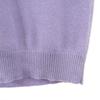 HERMES Made in Italy 100% cashmere Long sleeve Half zip knit L sweater Men's Used