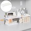 Bathroom Organizer Kitchen Utility Storage Rack Shelf Divider Makeup Home S