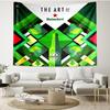Heineken Print Tapestry - Portable Wall Decor Cloth, for Home, Dorm, Travel, Bedroom, Living Room - Ideal Birthday Housewarming Gift