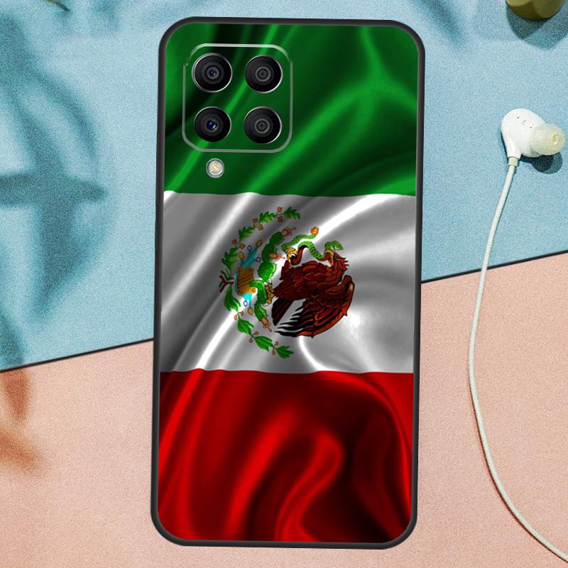

Mexico Mexican Flag Case For Samsung Galaxy M16 M36 M56 M06 M52 M32 M12 M54 M34 M14 M35 M55 M15 M11 M13 M31 M53 Samsung M15
