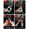 Car Engine Button Cover, Button Switch Decorative Cover, Unique Car Button Cover, Toilet Plunger