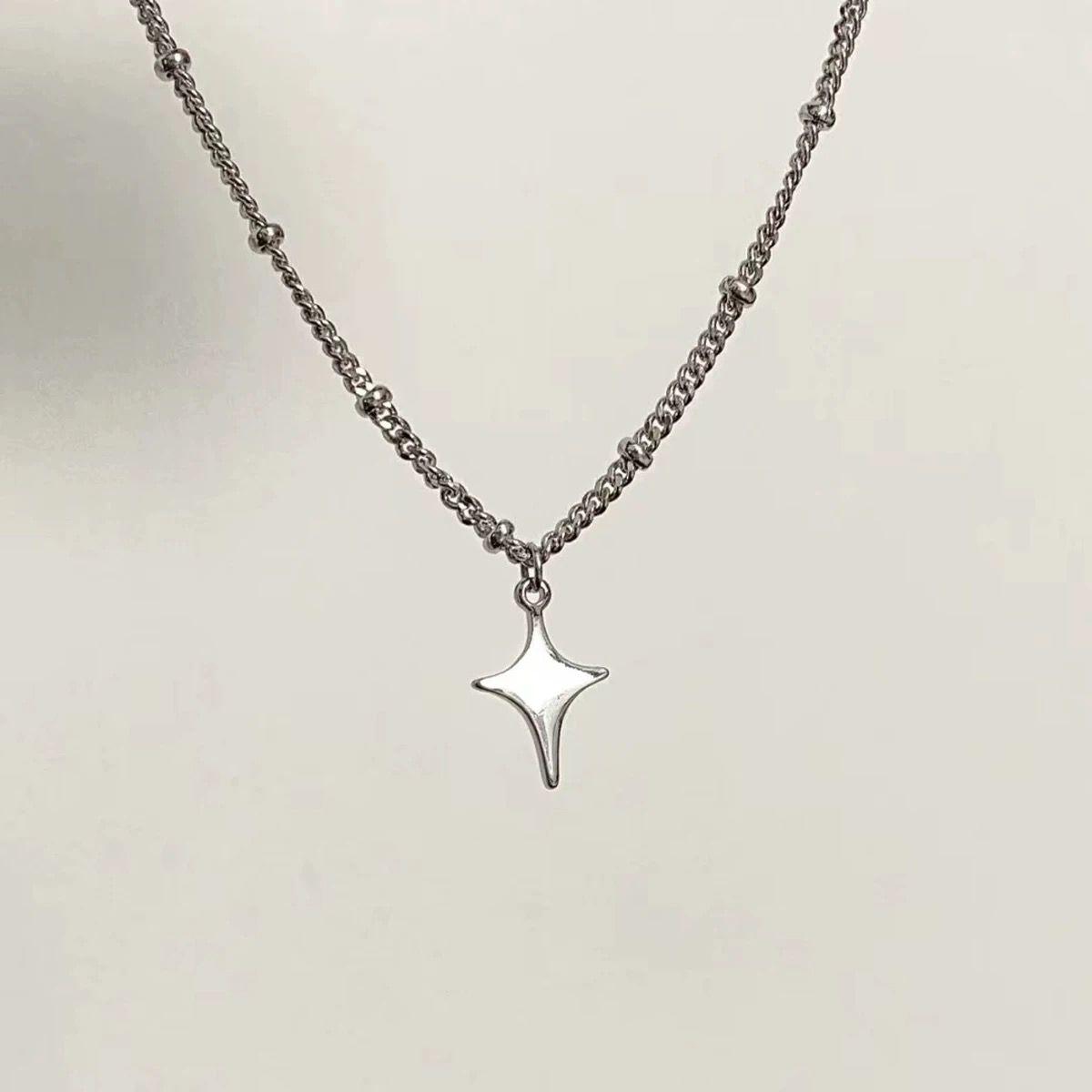 

Модный шикарный крест с кристаллами циркония подвеска кисточка ожерелье для женщин девочек ключичная цепочка аксессуары эстетические украшения