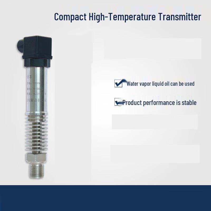 Compact High-Temperature Pressure Sensor CN plug (adapter included)