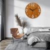 12 Inch Wood Wall Clock