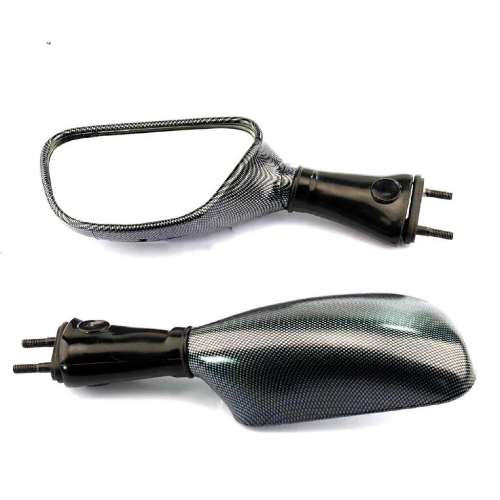 For Kawasaki Motorcycle Rear View Side Mirrors Assembly Kit 1998 1999 2000 2001 2002 ZX6R 98-03 ZX9R & 2006 2007 2008 Ninja 650R