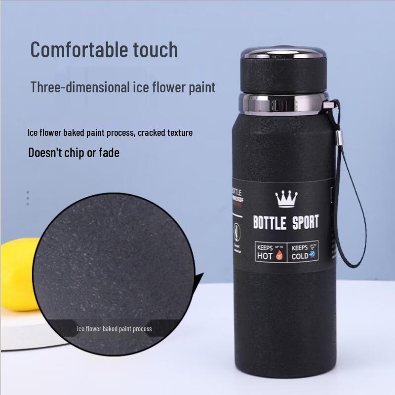 OLOEY 316 Stainless Steel Large Capacity Insulated Water Bottle