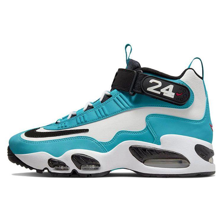 

Мужские кроссовки Nike Air Griffey Max 1 Aquamarine Teal White Black DQ8578-300 42