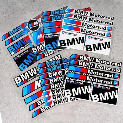 Autocolante Populare Noi pentru Motociclete Potrivite Pentru Decalcomanii Modificate Amortizor Rezervor Combustibil Cutie Laterală Cutie Spate Autocolante Reflectorizante