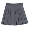 Japanese College Style High Waist Pleated A-Line Skirt - Anti-Exposure, Slimming Summer Short Skirt for Students