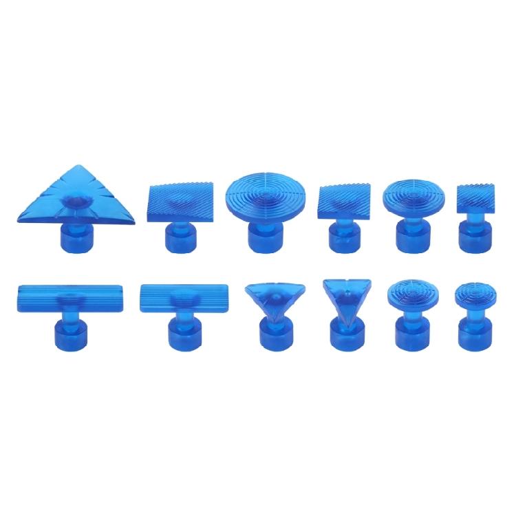 5/12Pcs Pullers Tabs Paint Dent Repair Tabs Glues Pulling Tabs Set for Small Dent Car Dent Removal Set 1