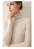 Lekasha Women's Slim Fit 100% Pure Cashmere Stand Collar Pullover